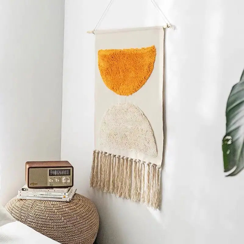 Boho Hanging Tapestry Fabric Ramadan Home Decoration Watt-hour Meter Box Cover Dormitory Hotel Wall Aesthetic Blanket Decor